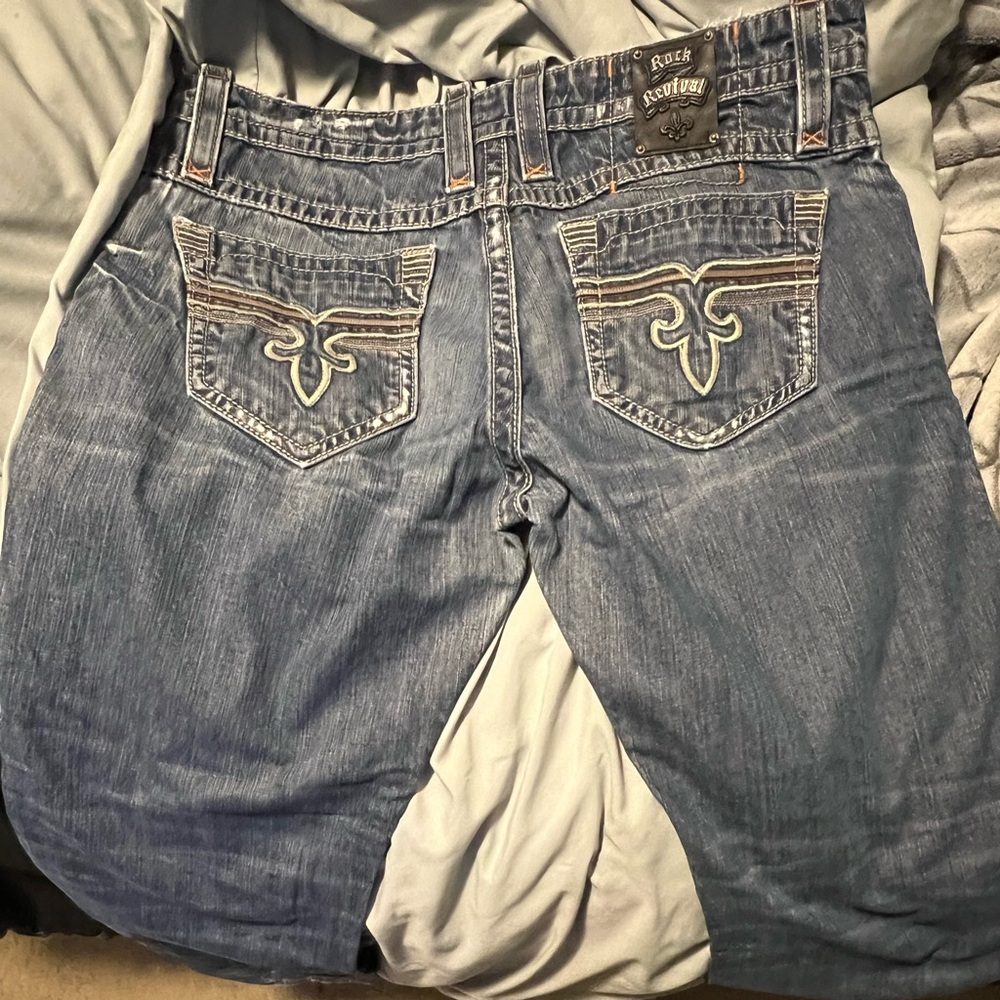 Men’s Rock Revival Jeans size 38